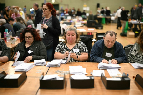 Local elections have been held across England