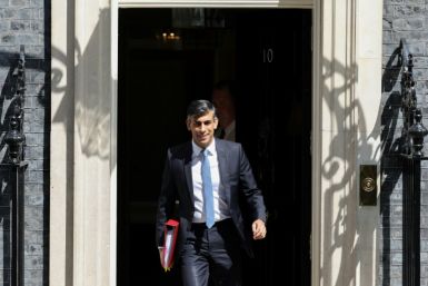 UK Prime Minister Rishi Sunak's days in No. 10 Downing Street look numbered