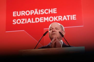 'Democracy is threatened by this kind of act,' Scholz said on Saturday
