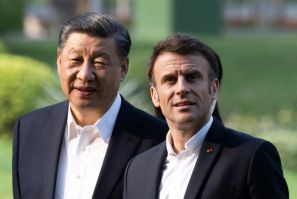 Analysts are unsure if Macron will be able to sway Xi