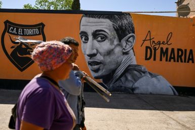 Argentine forward Angel Di Maria opted to remain in Portugal after receiving threats in his native Rosario