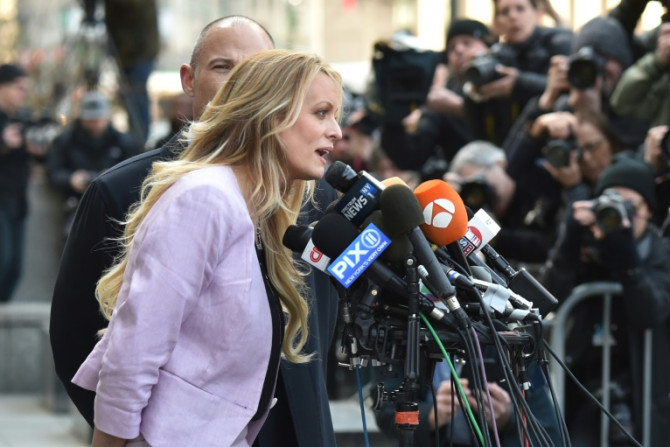 Adult film actress Stephanie Clifford, also known as Stormy Daniels, is expected to testify in the Donald Trump trial