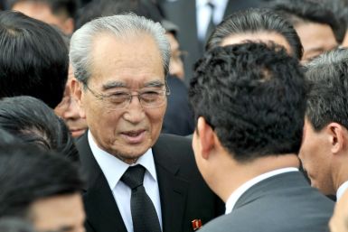 In 2009 Kim Ki Nam (C) led a North Korean delegation to Seoul to attend the funeral of South Korea's former president Kim Dae-jung