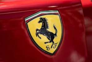 Ferrari reported a double digit rise in first quarter profits but its shares slid