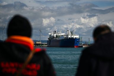 The EU is considering banning European ports from re-exporting Russian LNG to third countries