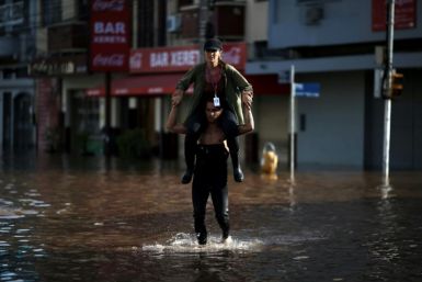 Brazil is once again in the grip of devastating floods