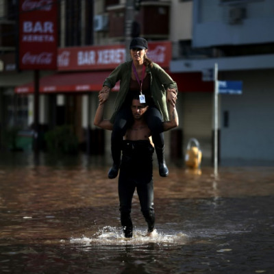 Brazil is once again in the grip of devastating floods