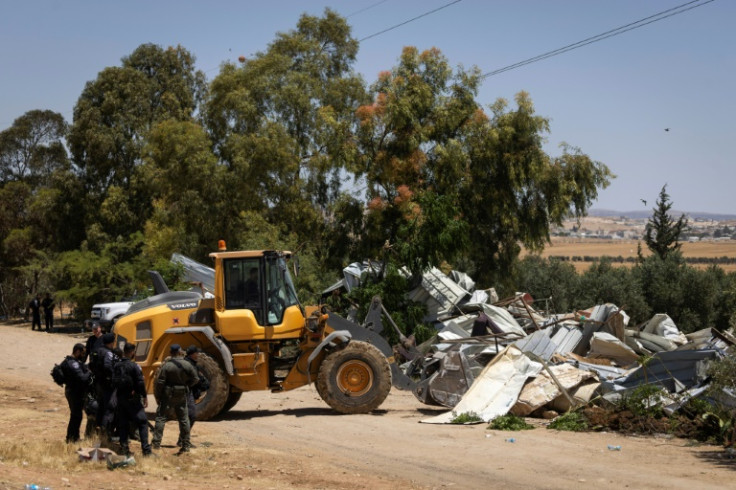 Israel Destroys Dozens Of Bedouin Homes In Negev Desert