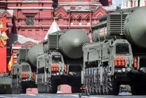 Russia uses the Victory Day parade to showcase its advanced military hardware