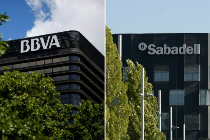 BBVA's hostile bid values Banco Sabadell at nearly 11.5 billion euros ($12.3 billion)