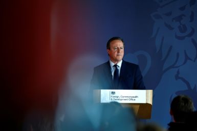 UK Foreign Secretary David Cameron called for an increase in defence spending by NATO members