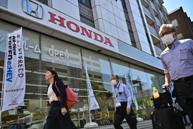 Honda has made big outlays as it aggressively pursues an ambitious target of acheiving 100 percent electric vehicle sales