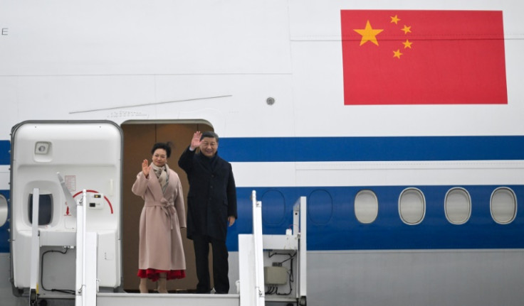 Xi started his brief European tour in France