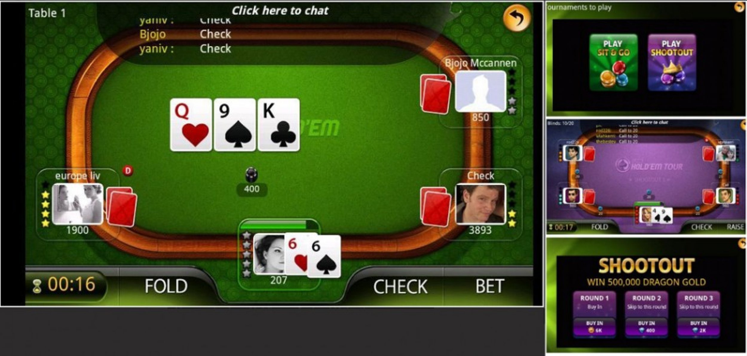 5. Live Holdem Poker Pro
