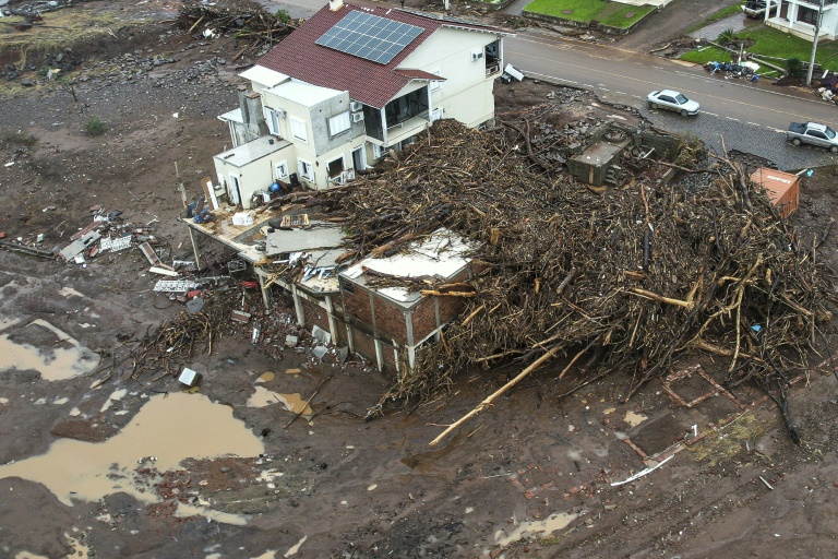 Rescue Operations Continue In Flooded Southern Brazil Despite New Rain