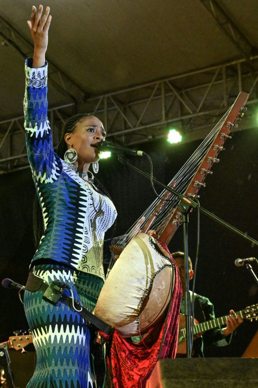 Jobarteh says she sees her pioneer status as 'almost incidental'