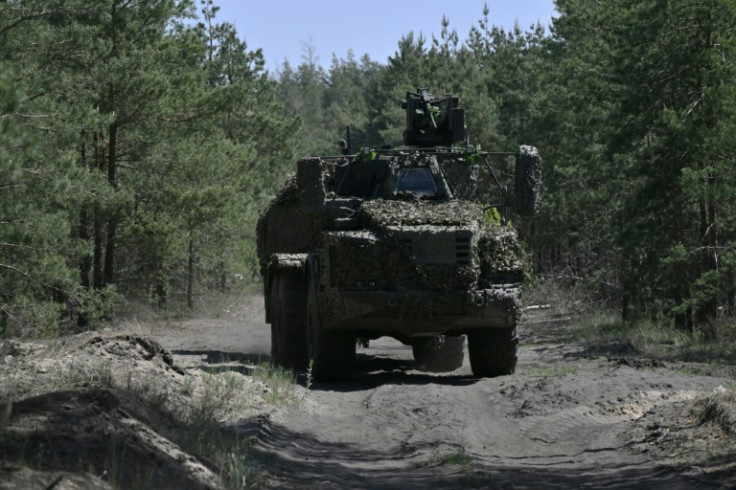 Russia has criticised Western arms supplies to Ukraine, arguing they only 'prolong' the conflict