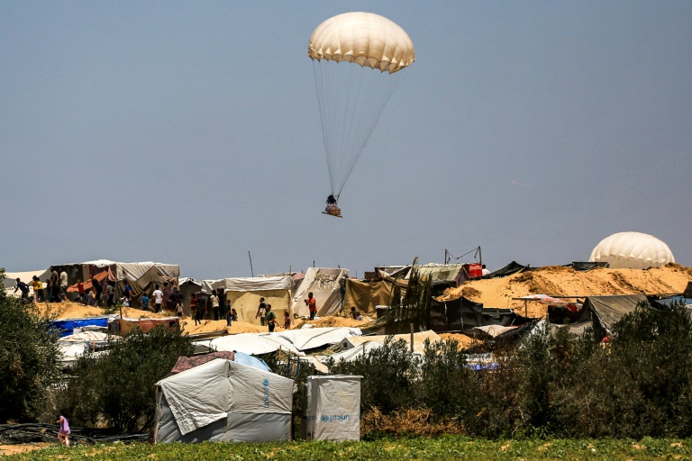 Gaza Hospital Reports 37 Dead In Strike On UN School Israel Says Used By Hamas