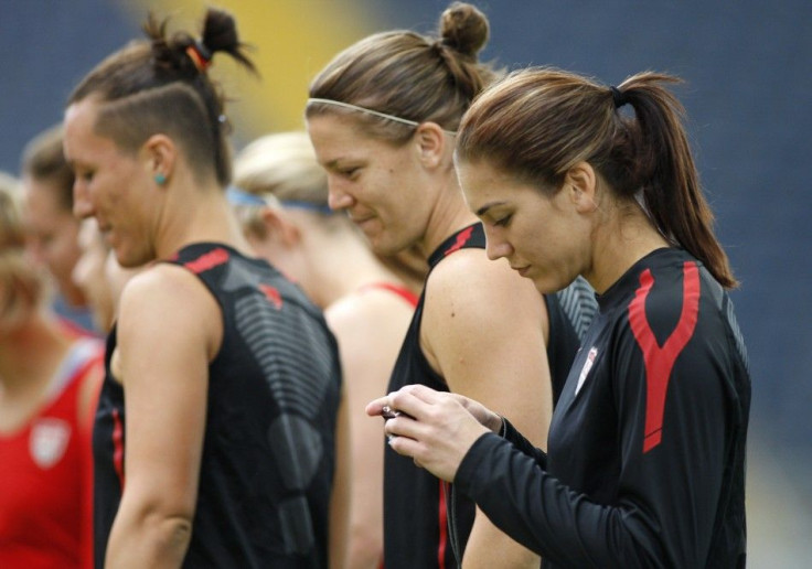 The goalkeepers of the U.S. women&#039;s soccer team