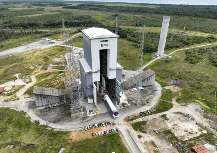 The European Space Agency's most powerful rocket yet is scheduled to finally blast off from Europe's spaceport in the French Guianan town of Kourou