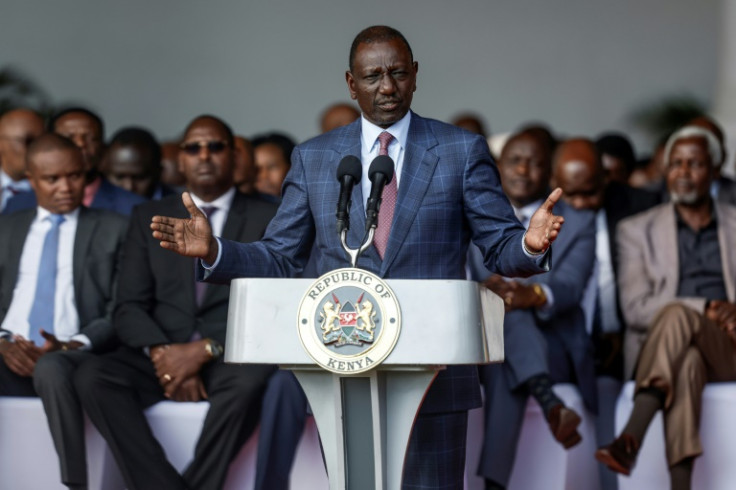 Ruto has warned of the economic consequences of dropping the finance bill