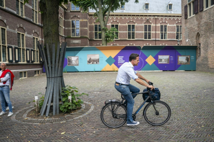 Mark Rutte led the country for a record 14 years