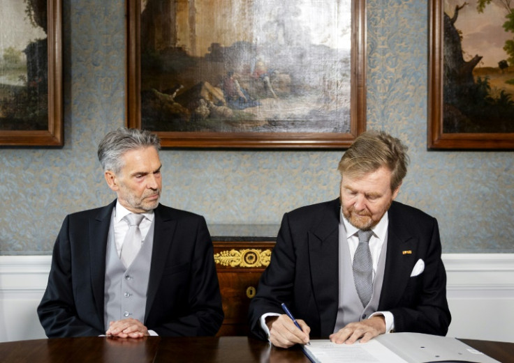 Dick Schoof takes over after 14 years of Mark Rutte in power