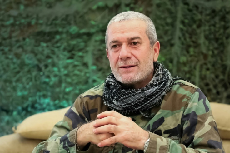 An undated handout photo released by the Hezbollah military media press office on July 4, 2024 shows the late Hezbollah military commander Mohammed Naameh Nasser
