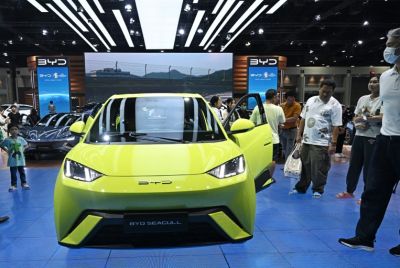 Chinese electric carmaker BYD is investing $1 billion in a Turkish factory to produce 150,000 vehicles a year
