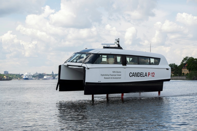 Stockholm’s Innovative Electric Ferry Takes to the Skies