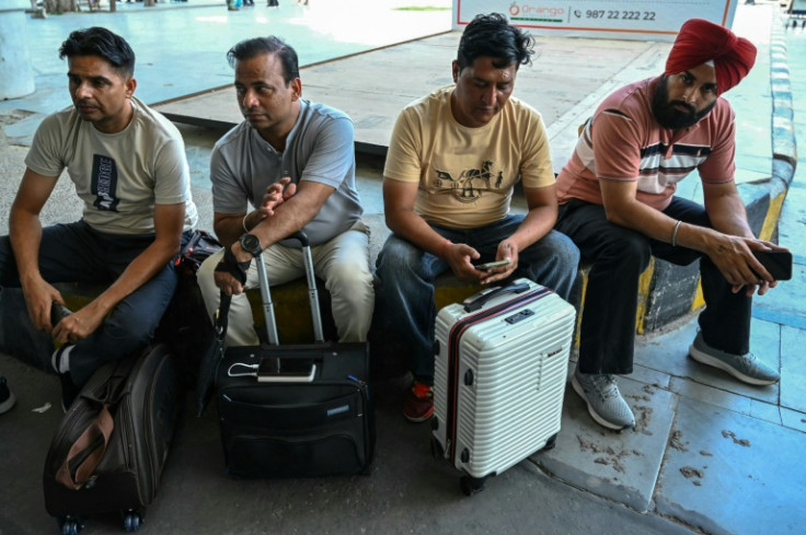 It is not just air travellers affected by the blackout, with trains and online banking services also struggling