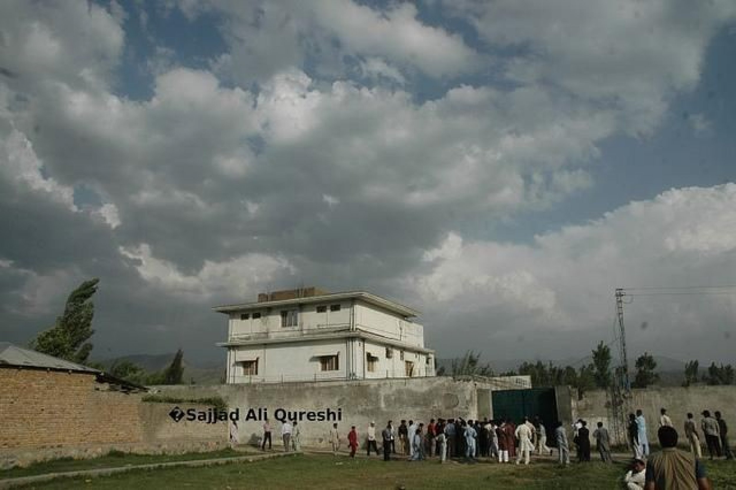 Abottabad building were Osama was killed