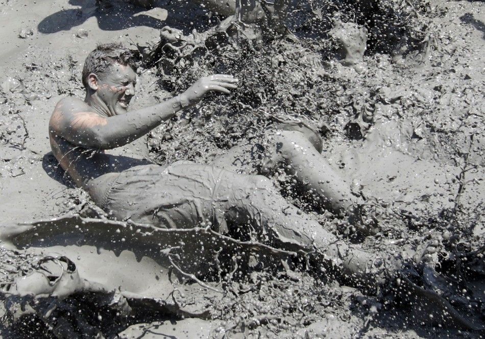 Spectacular Images of the 14th Boryeong Mud Festival in Korea.