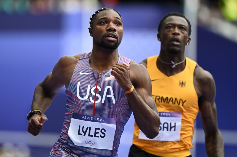 Lyles Bids For Olympic 100m Glory As Djokovic Faces Alcaraz