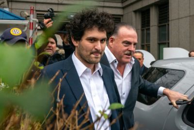 A US agency said it won a court order for a $12.7 billion judgment against FTX and affiliate in the wake of the scandal involving former chief Sam Bankman-Fried, shown in December 2022