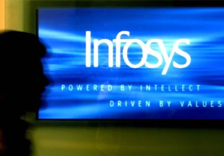 Infosys Q2 profit tops estimates, yet shares down on forex concerns