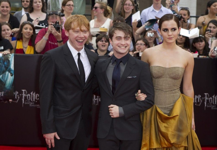 Harry Potter and the Deathly Hallows NYC Premiere