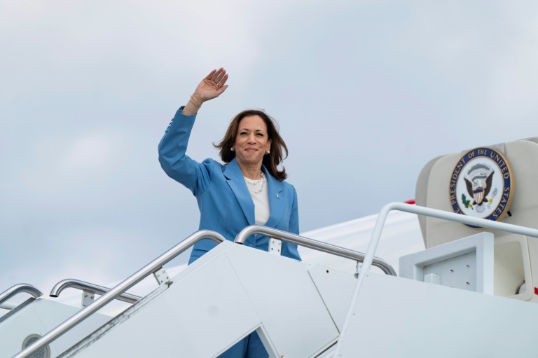 Trump Rallies, Harris Hits Road In Pre-convention Campaigning