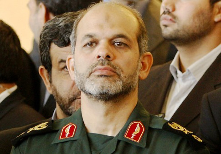 General Ahmad Vahidi, Iran&#039;s current Defense Minister
