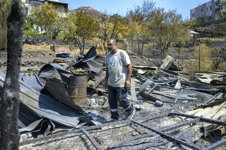 From Paradise To Hell: Aegean Village Stunned After Turkey Fire