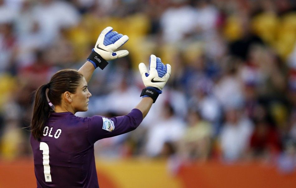 Hope Solo 2 of 7
