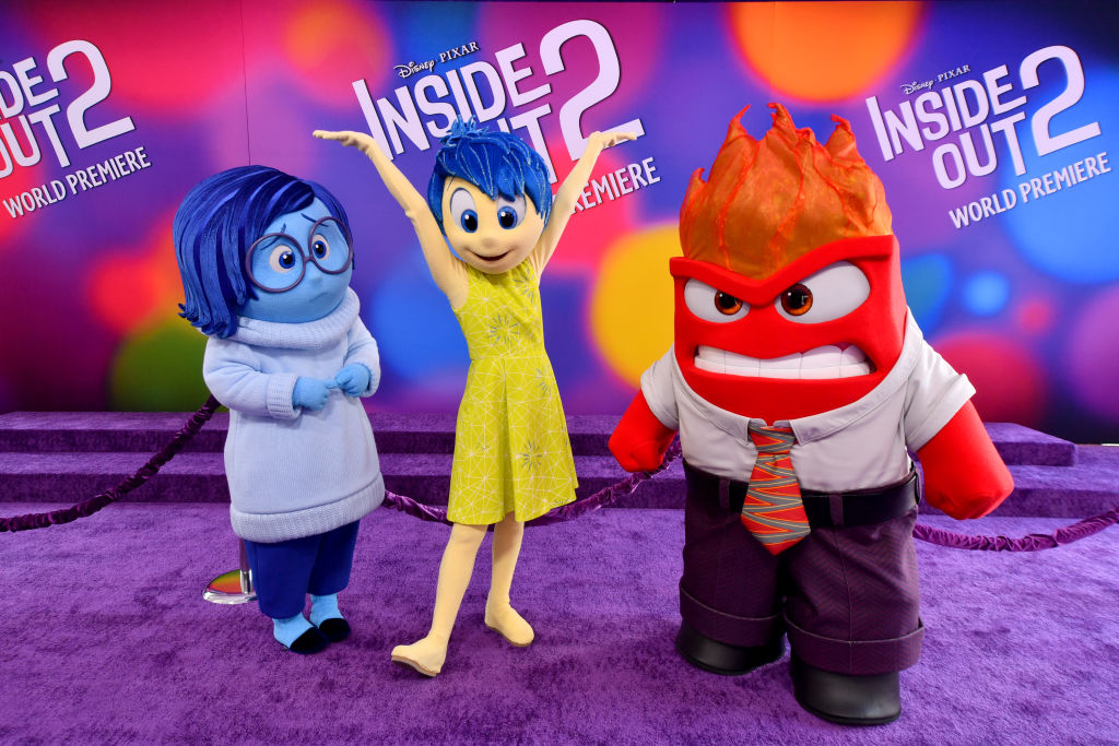 “Inside Out 2” is the first animated film to sell one billion dollars worth of tickets outside the USA