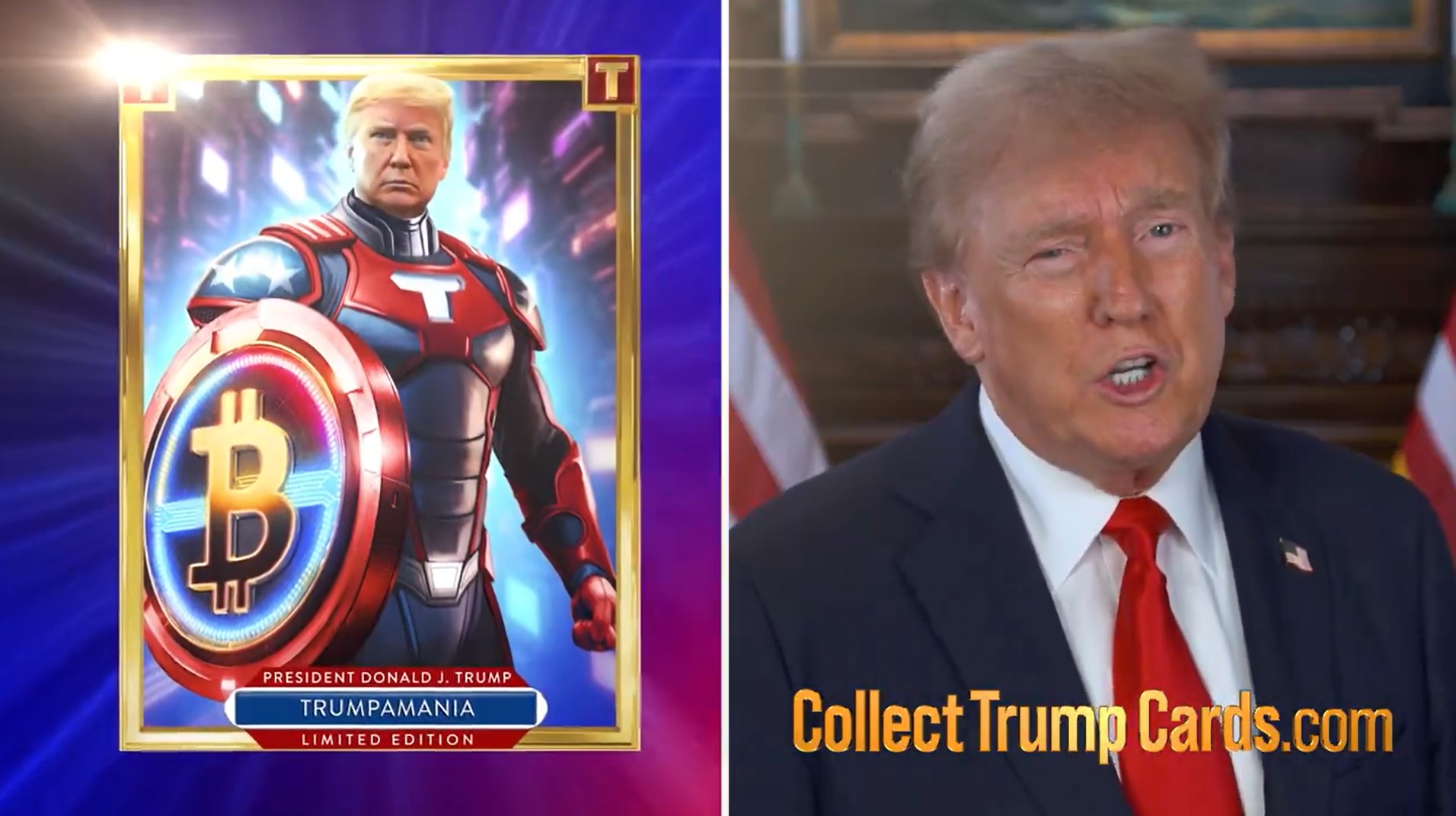 Donald Trump Launches New Line Of $99 Digital Trading Cards | IBTimes