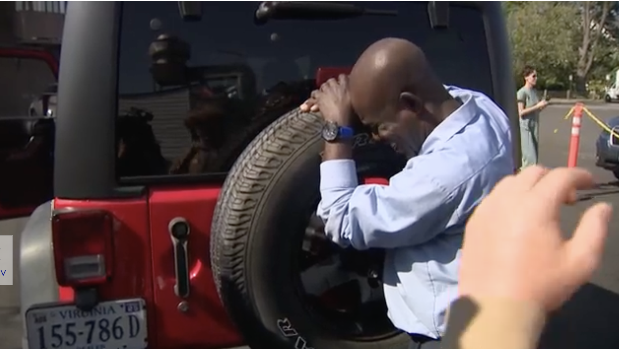 Apraku With His Dream Car