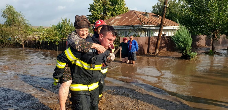 Storm Boris Wreaks Havoc Across Eastern And Central Europe