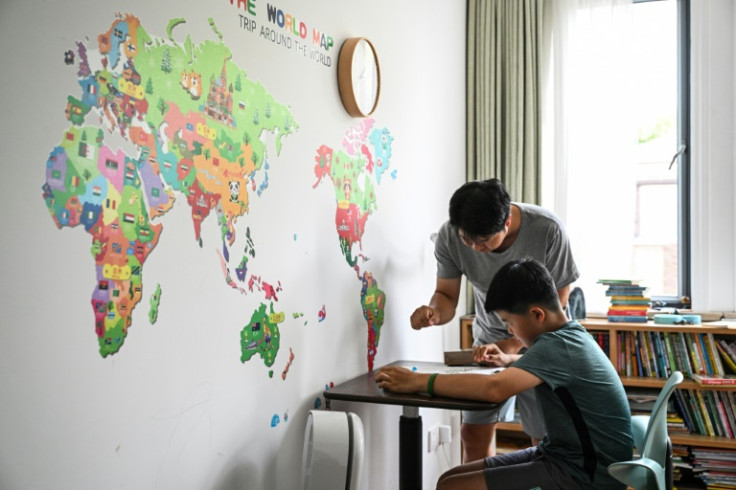Over half of Chinese men now say they would agree to become a stay-at-home dad