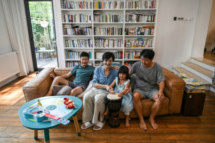 Foregoing a salary and taking care of their baby themselves is often less expensive than hiring a nanny or a childminder