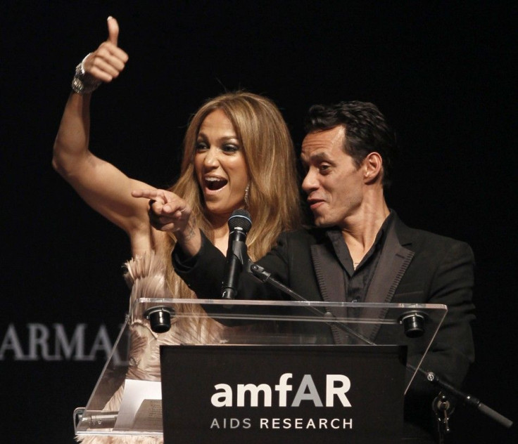 Jennifer Lopez and Marc Anthony