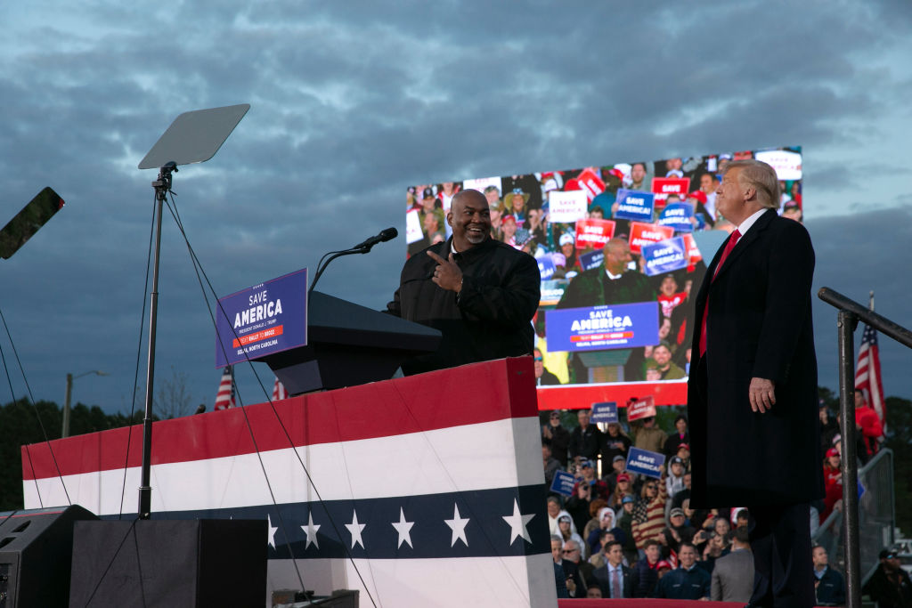 Democrats Running Ads at North Carolina Football Games Blasting Trump, Robinson