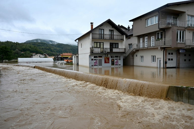 Bosnia Floods Kill 14 People